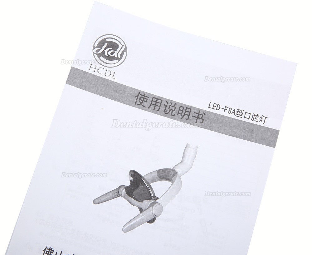 YUSENDENT COXO Dental LED Oral Light Induktionslampe f&uuml;r Zahnarztstuhl LED-SFA